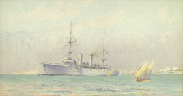 HMS DIDO, 1900