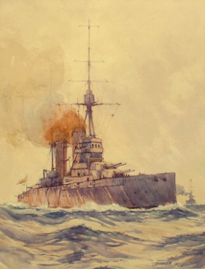 HMS QUEEN ELIZABETH IN HER EARLY YEARS