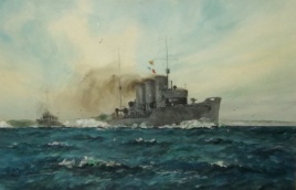 THE DOVER PATROL: HMS SWIFT AND HMS BROKE, 1917