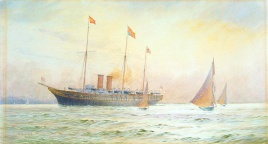 HM Yacht VICTORIA & ALBERT