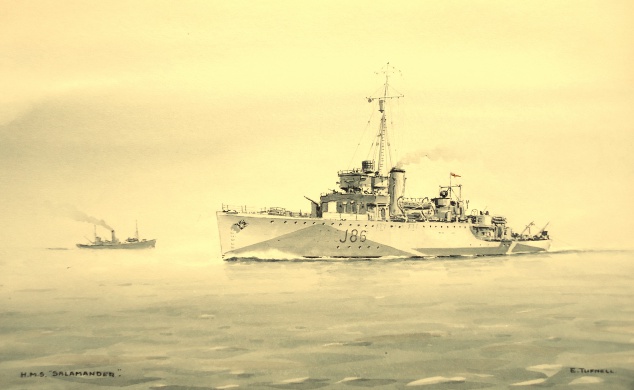 HMS SALAMANDER