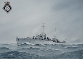 HMS LOWESTOFT