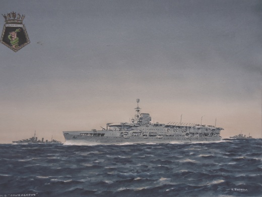HMS COURAGEOUS