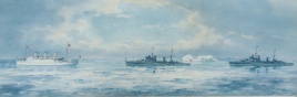 Nova Scotia Icebergs - the Royal Squadron, summer 1939