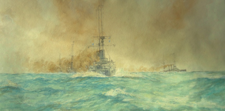 KIng Edward VIII Class battleships at sea - "Britannia's Watchdogs"