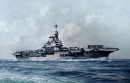 HMS INDOMITABLE, 1942/43