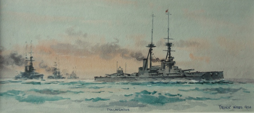 HMS COLLINGWOOD, 1920