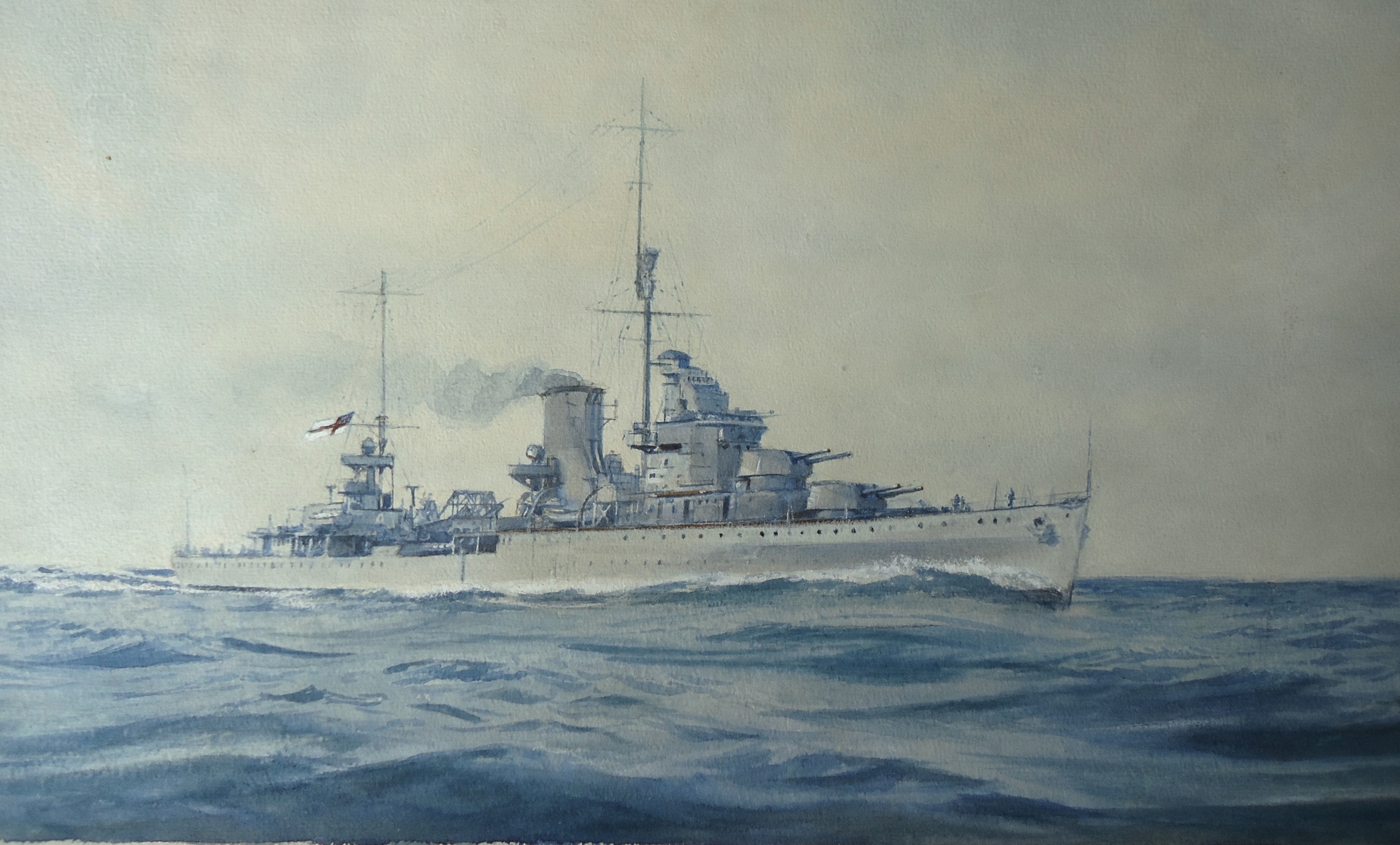 HMS AJAX 1938/39