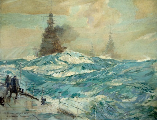Battleships in a Big Sea, 1920s - 30s