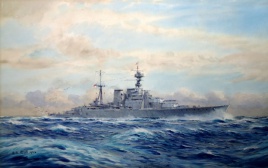 HMS HOOD, 1926