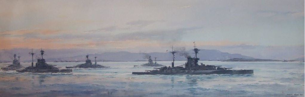Royal Sovereign Class battleships, 1920