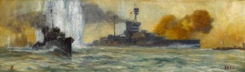 Battleships in Action WW1