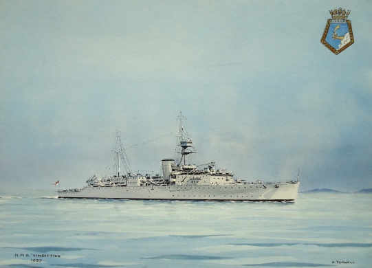 HMS VINDICTIVE