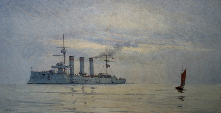 HMS BEDFORD