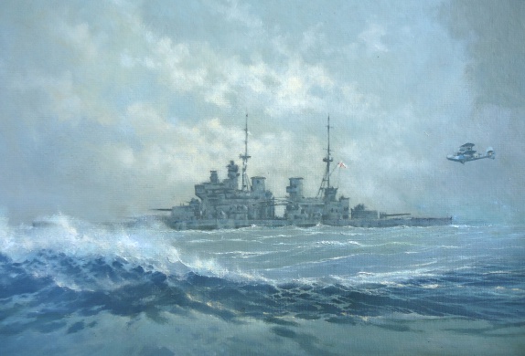 HMS KING GEORGE V - Atlantic patrol 1941