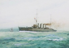 HMAS SYDNEY, 1914