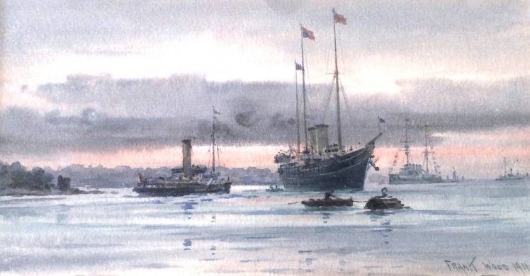 HM Yacht VICTORIA & ALBERT Cowes, August 1911