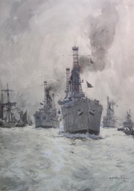 The US White Fleet visits Spithead