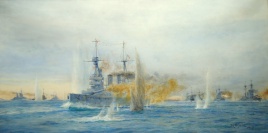 Jutland - HMS NEW ZEALAND - The Sixteen Point Turn