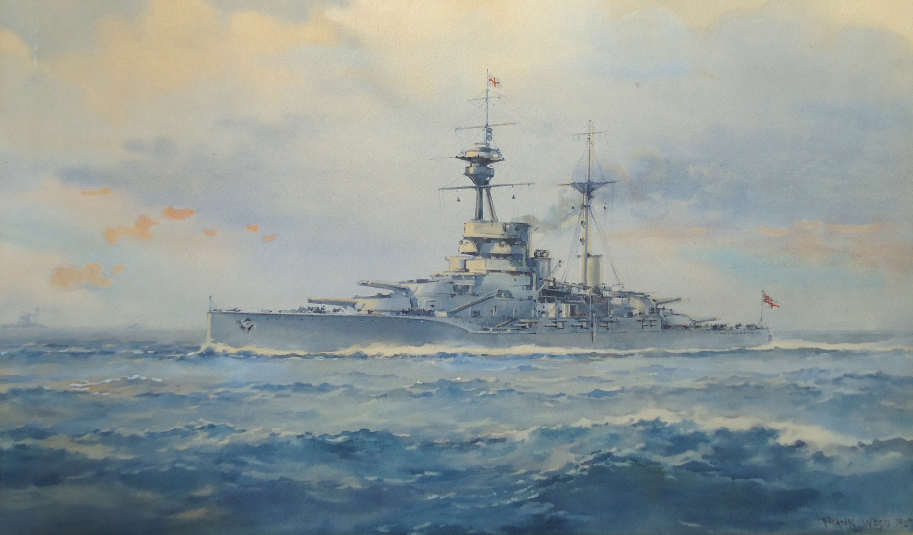R Class battleship 1927