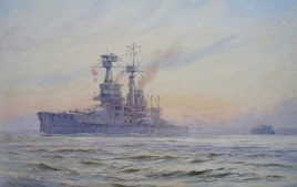 Bellerophon Class battleship, 1920