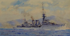 HMS DURBAN, Light Cruiser