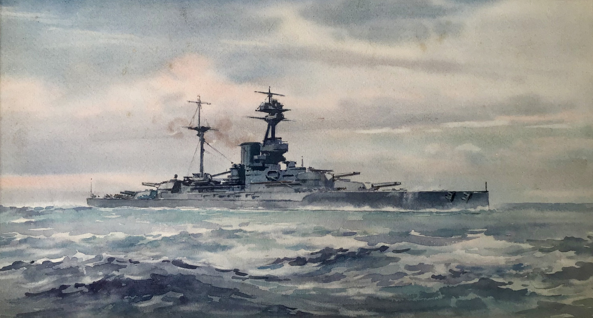 HMS ROYAL SOVEREIGN