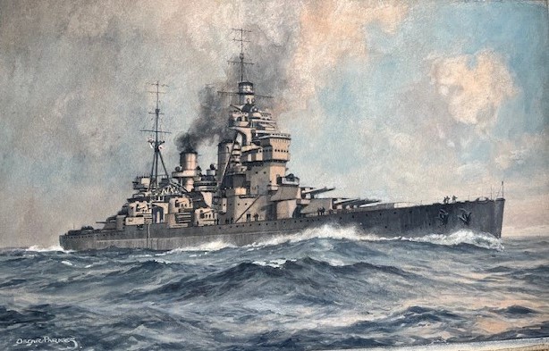 HMS HOWE