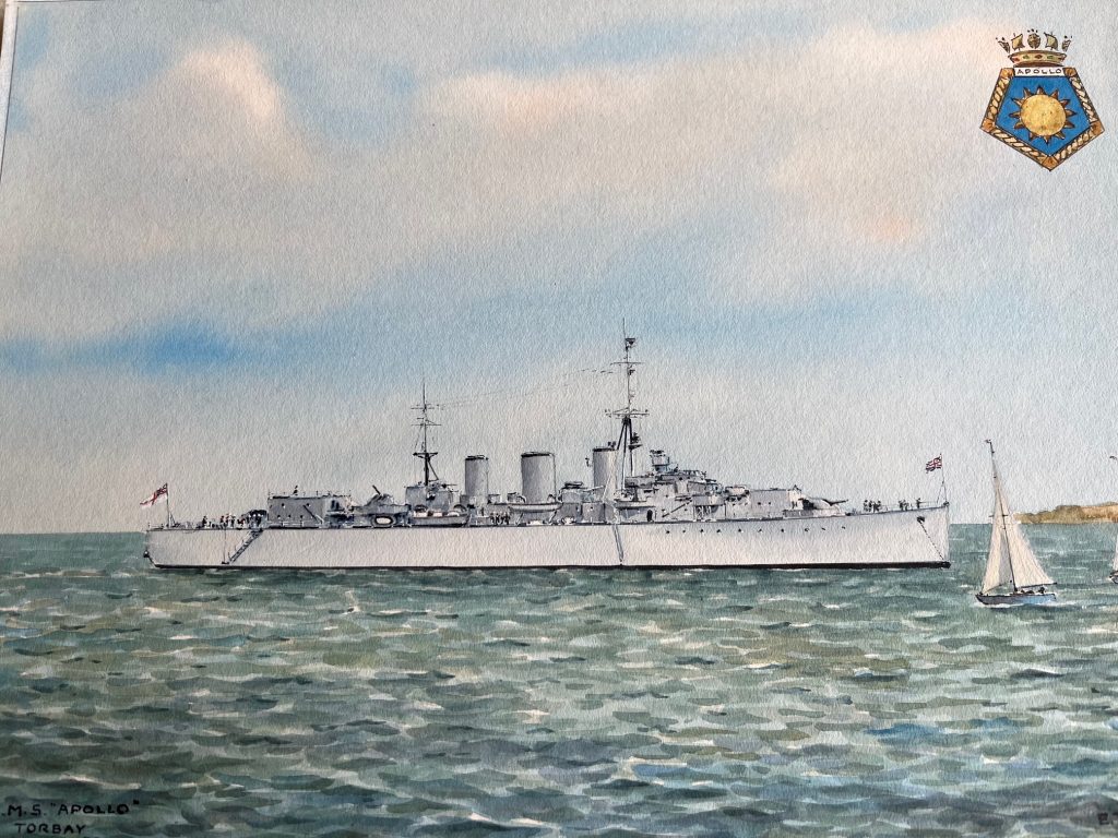 HMS APOLLO