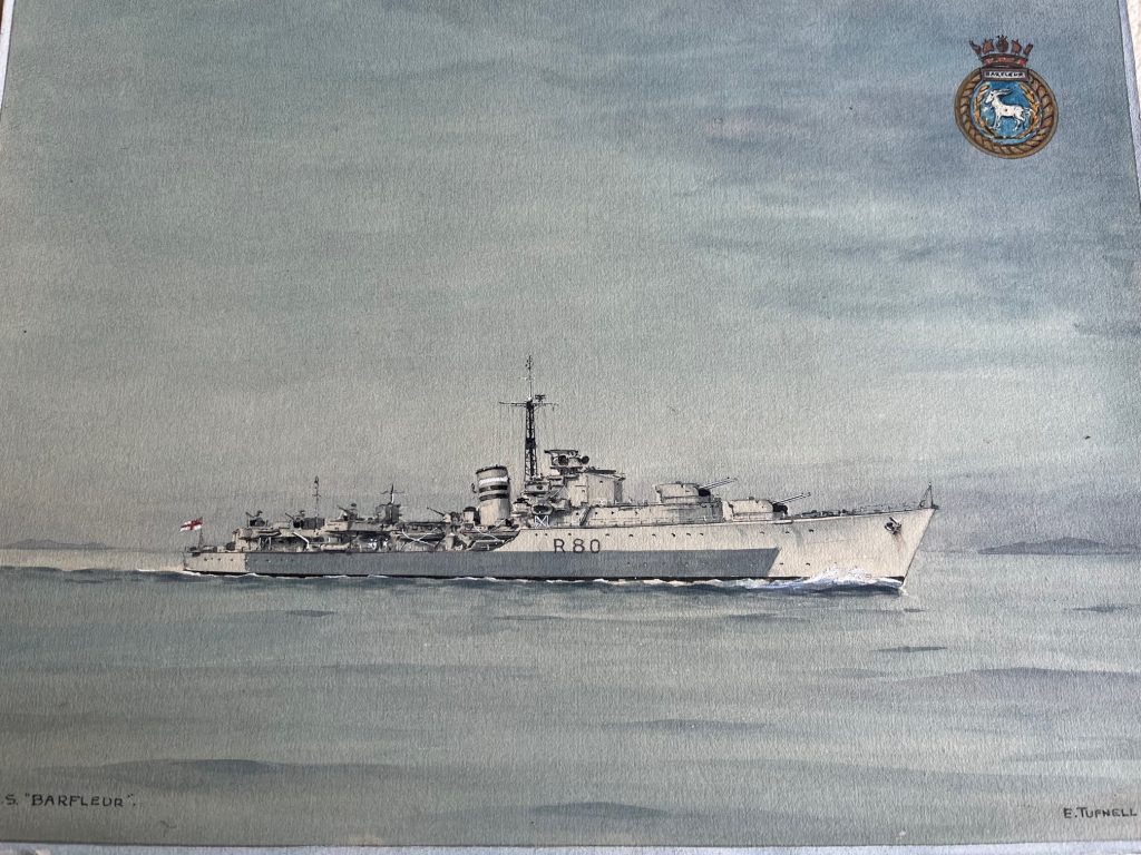 HMS BARFLEUR