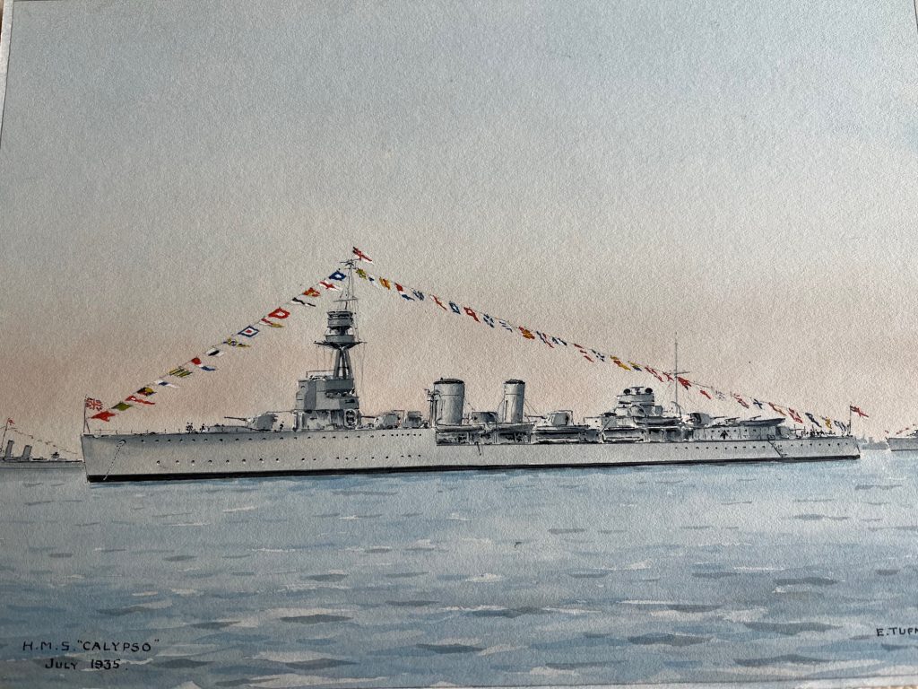 HMS CALYPSO