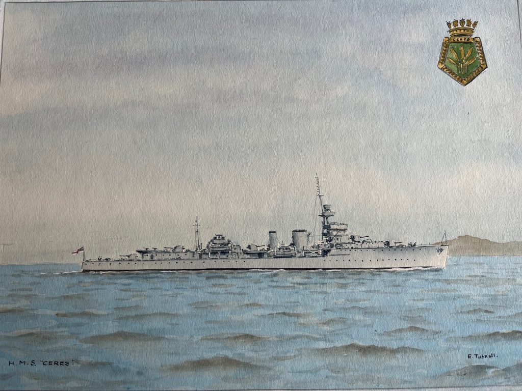 HMS CERES