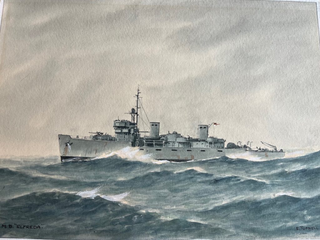 HMS ELFREDA