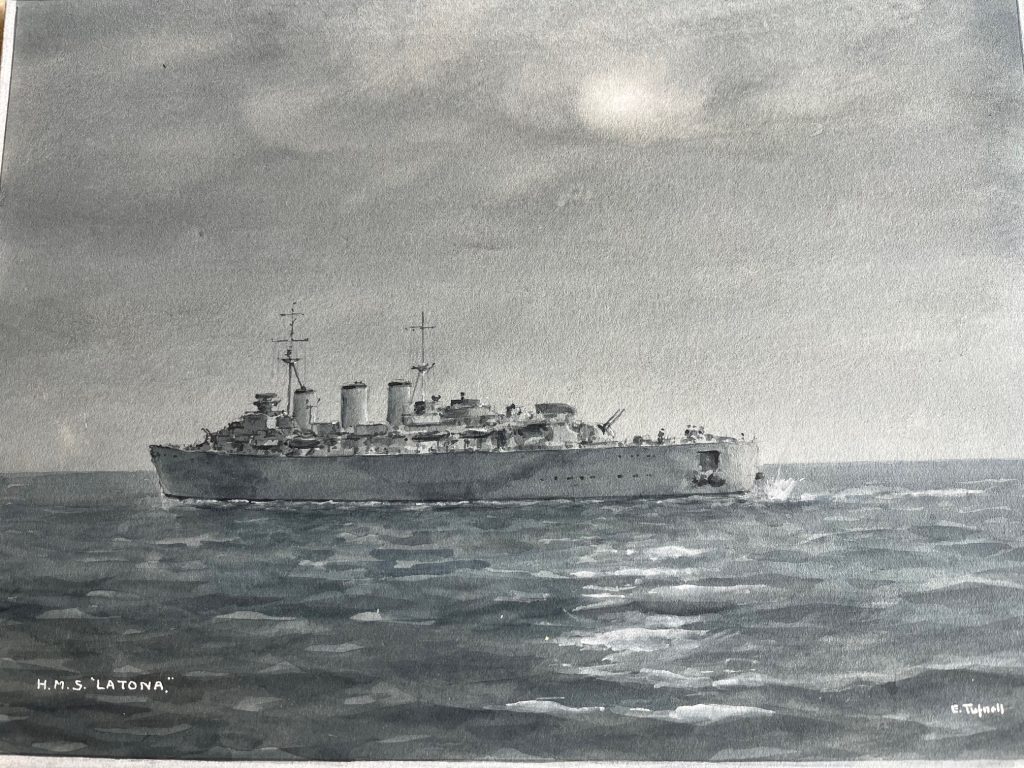 HMS LATONA