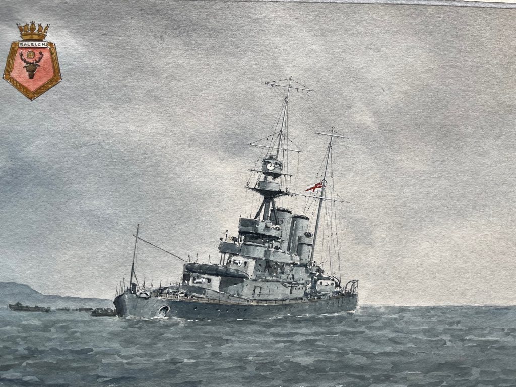 HMS RALEIGH