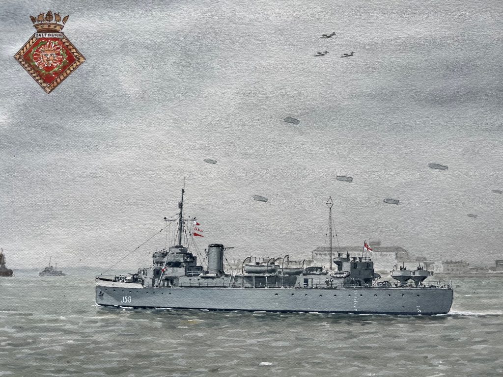 HMS SALTBURN