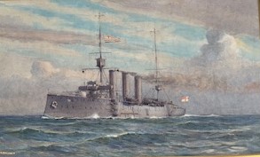HMS CORNWALL