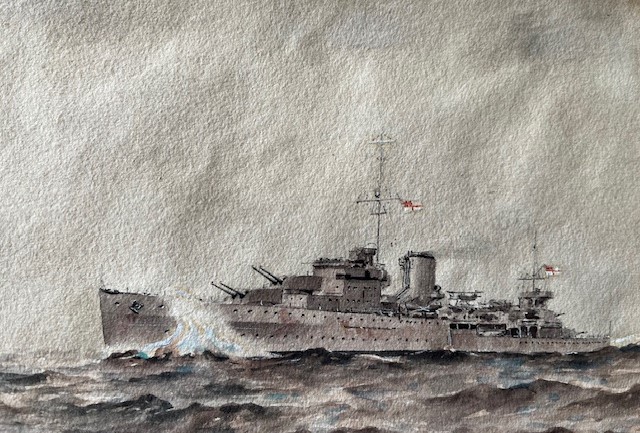 HMS ORION